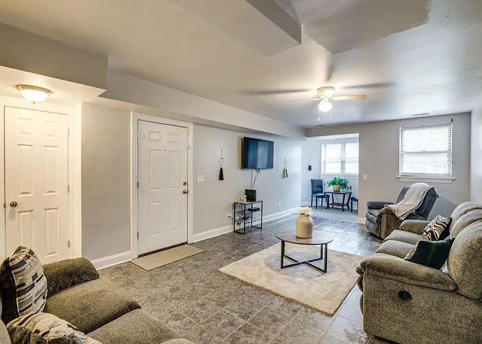 1 Mi To Washington Park: Spacious 1st-floor Condo! Ferienhaus Chicago
