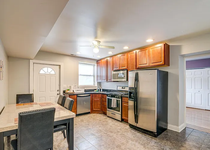 Ferienhaus 1 Mi To Washington Park: Spacious 1st-floor Condo! Chicago