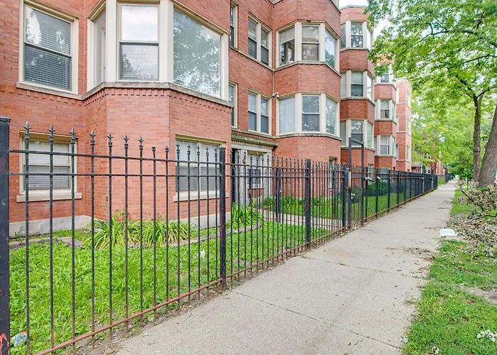 1 Mi To Washington Park: Spacious 1st-floor Condo! Ferienhaus Chicago